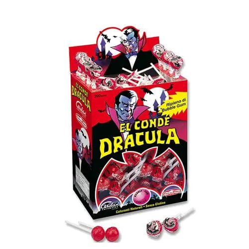 Lecca Lecca Conte Dracula alla Ciliegia 200pz