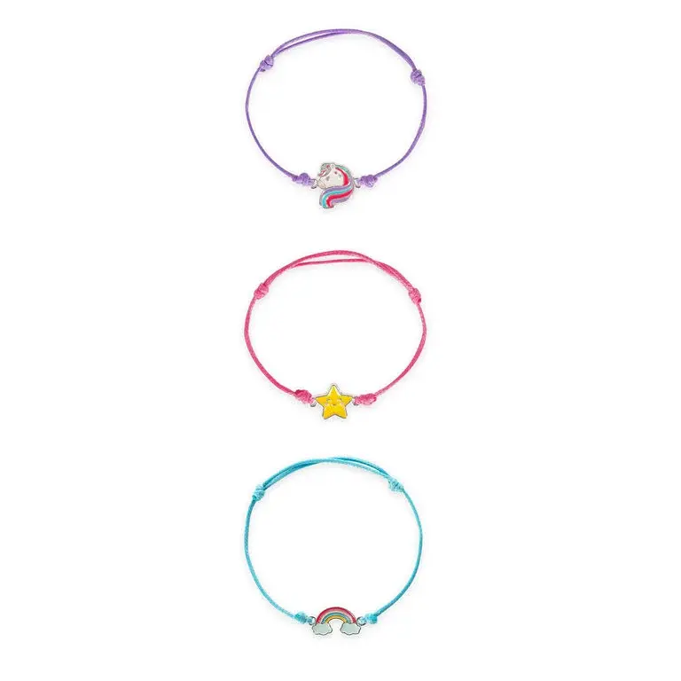Legami Better Together - Set 3 Bracciali Unicorno