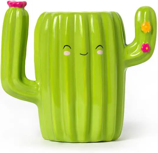 Legami Ceramic Pen Holder - Desk Friends cactus