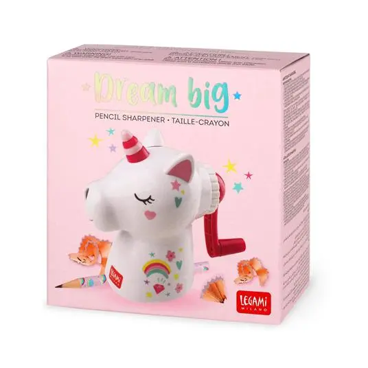 Legami Desktop Pencil Sharpener - Dream big