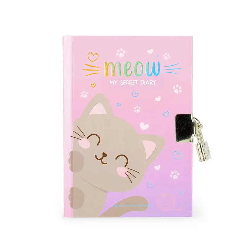 Legami Diario Segreto con Lucchetto - My Secret Diary Gattino