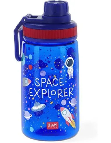 Legami Kids Bottle - Let's Drink! - SPACE EXPLORER