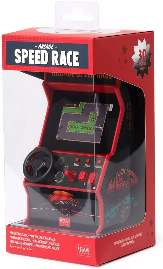 Legami Mini Arcade Game - Arcade Speed