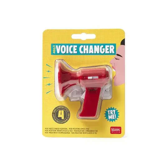 Legami Mini Voice Changer Megaphone -LEGAMI