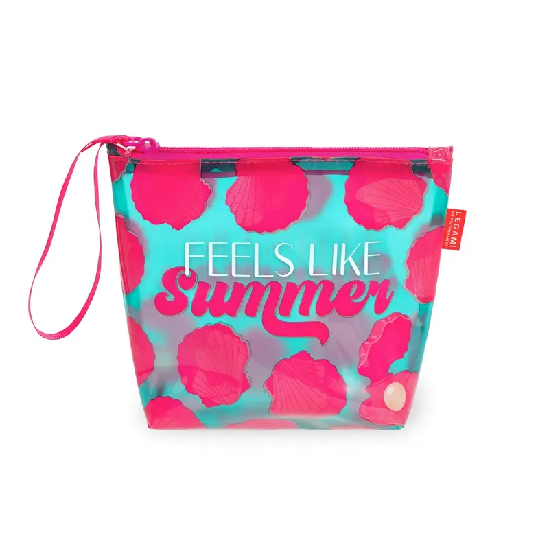 Legami Pochette da Mare Seashell - Turchese | Taglia Small