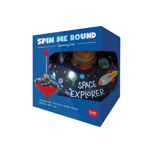 Legami Spinning Top - Spin Me Round -SPACE
