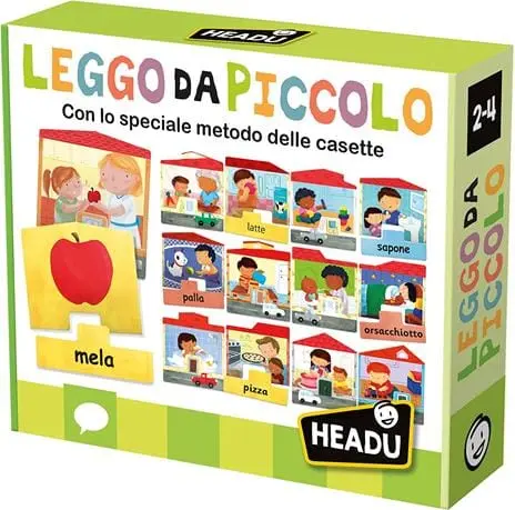 Leggo Da Piccolo Headu