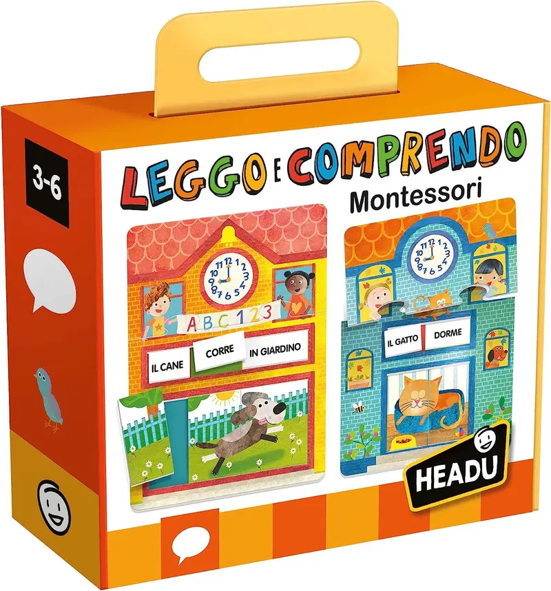 Leggo E Comprendo Montessori Headu