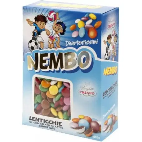 Lenticchie di Cioccolato Confettate 1 kg - Nembo