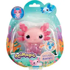 Let's Go Axolotl - Rosa IMC