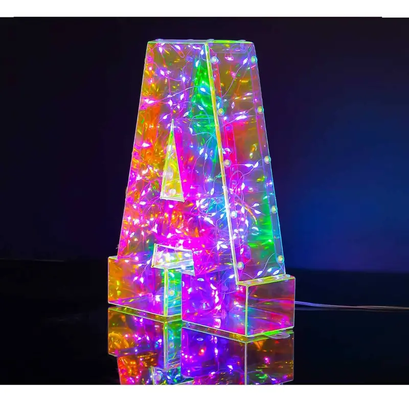 Lettera A Luminosa A Led I Total
