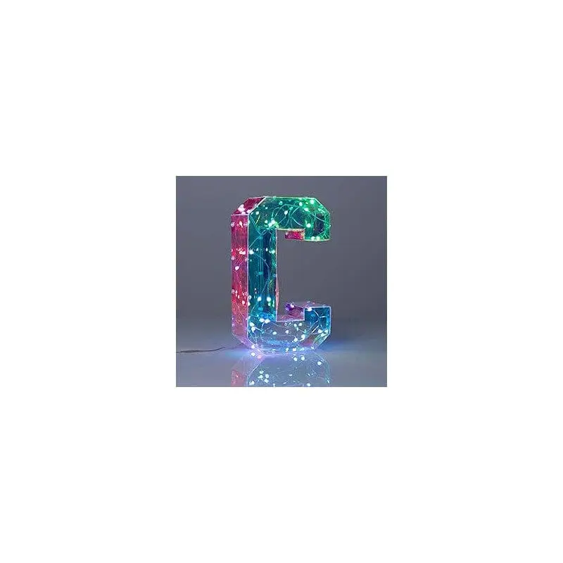 Lettera C Luminosa A Led I Total