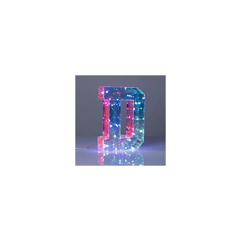Lettera D Luminosa A Led I Total