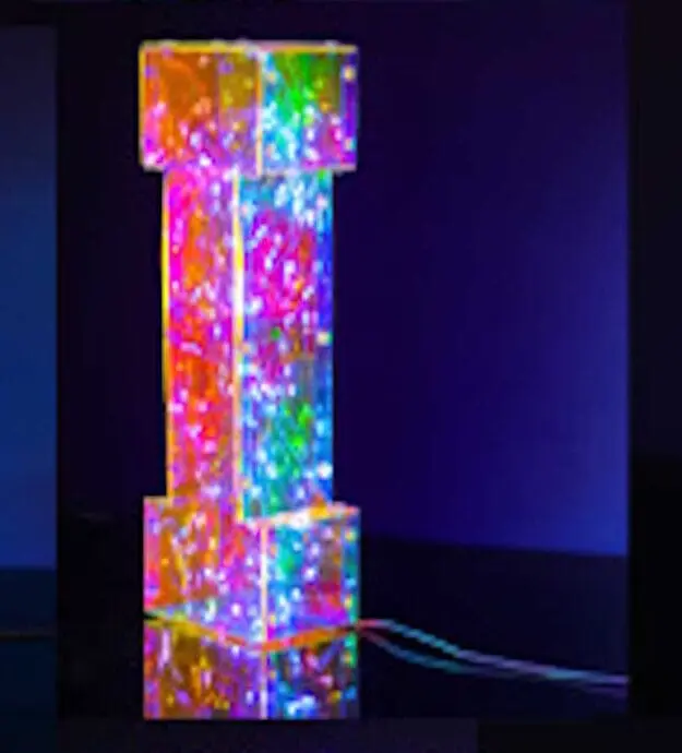 Lettera I Luminosa A Led I Total