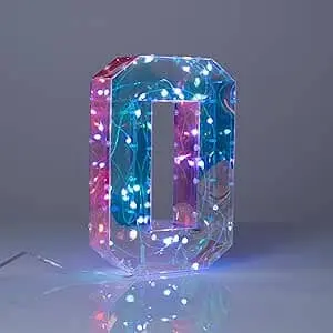 Lettera O Luminosa A Led I Total