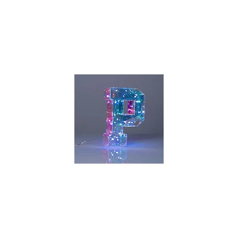 Lettera P Luminosa A Led I Total
