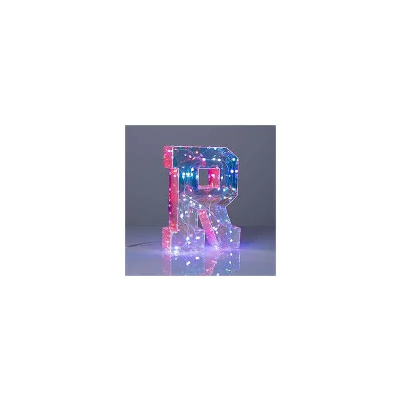 Lettera R Luminosa A Led I Total