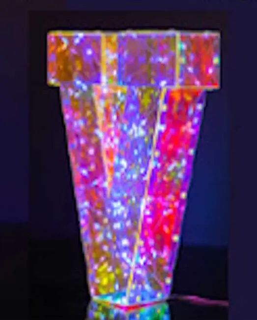 Lettera V Luminosa A Led I Total