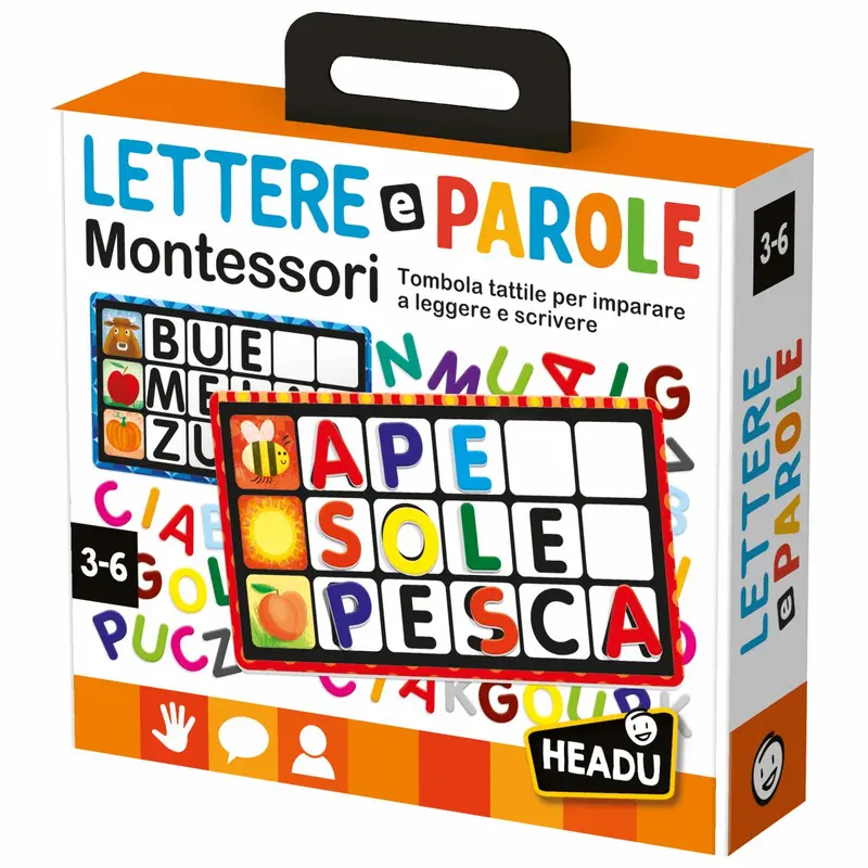 Lettere e Parole Montessori