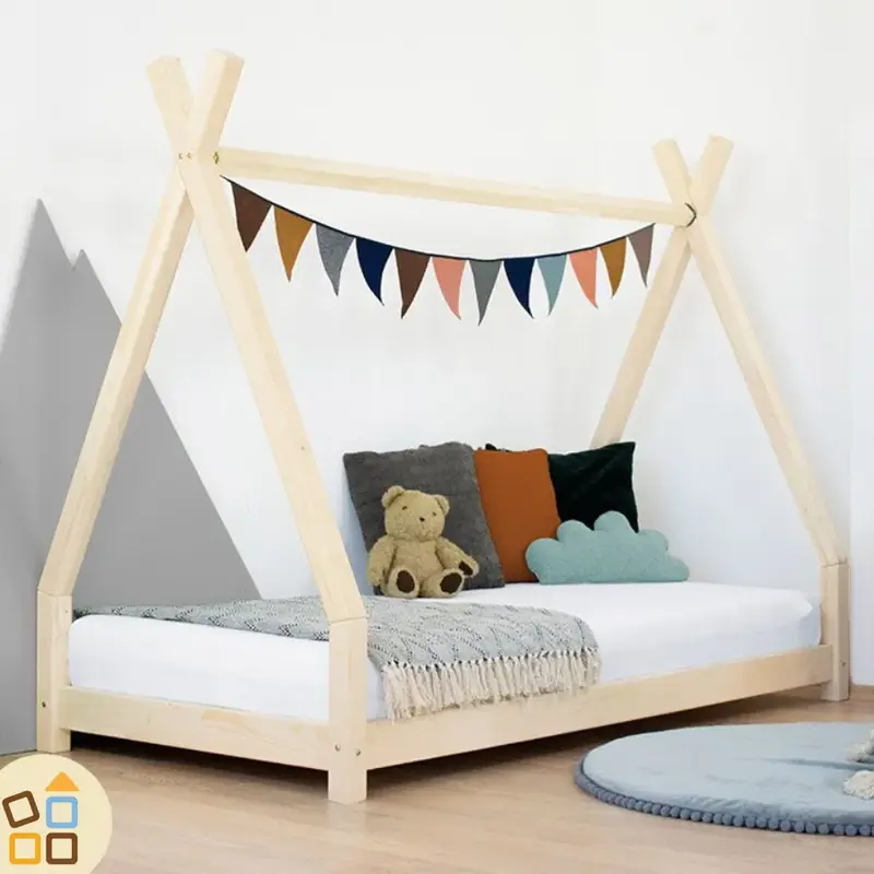 Letto tenda Montessori, NAKANA
