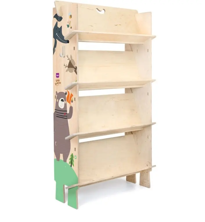 LIBRERIA MONTESSORI IN LEGNO, MAGICWOOD