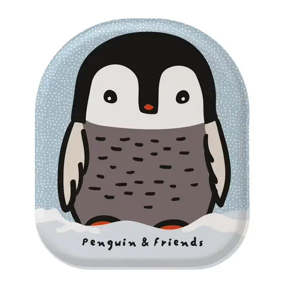 Libro Da Bagno Color Me Sagomato - Penguin & Friends