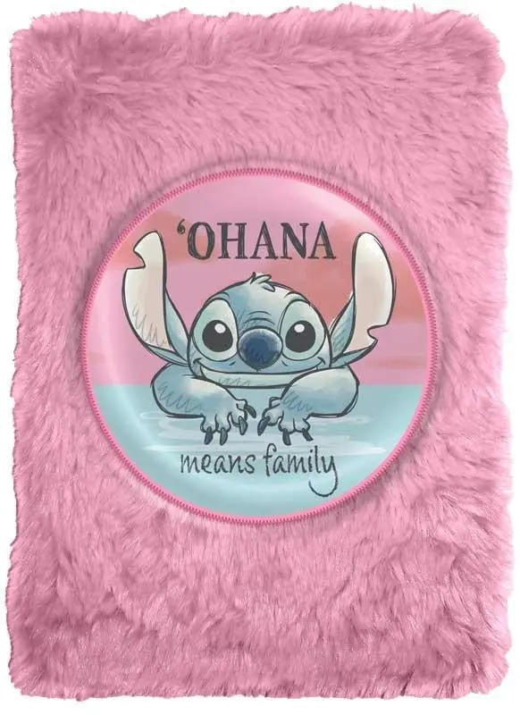 Libro Di Peluche Stitch