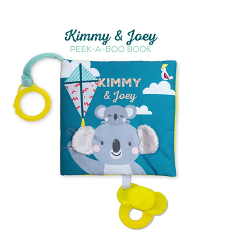 Libro Dov'è Joey Taf Toys