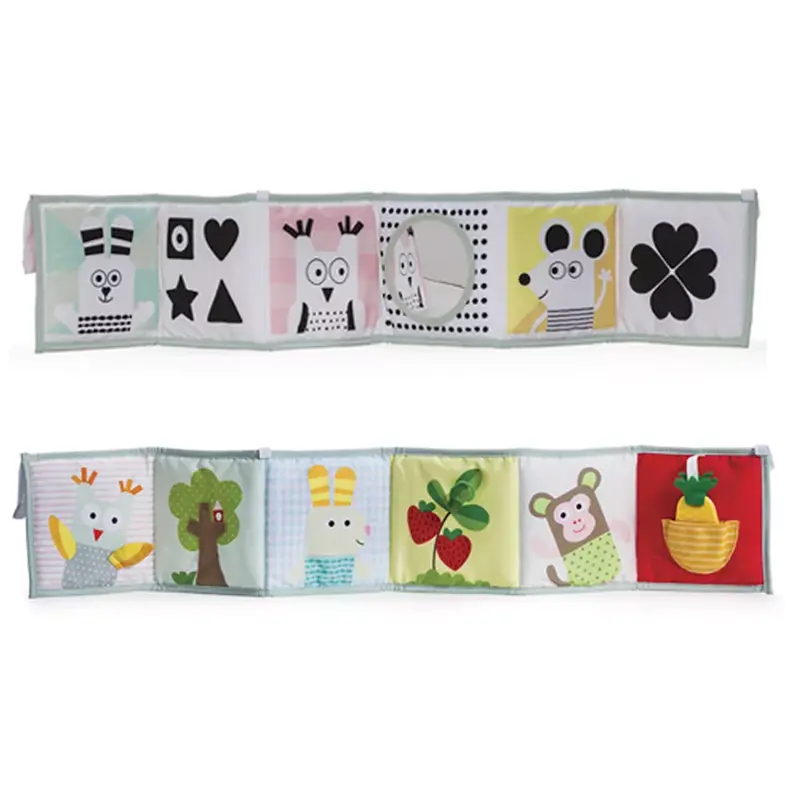 Libro in Stoffa 3 in 1 Taf Toys