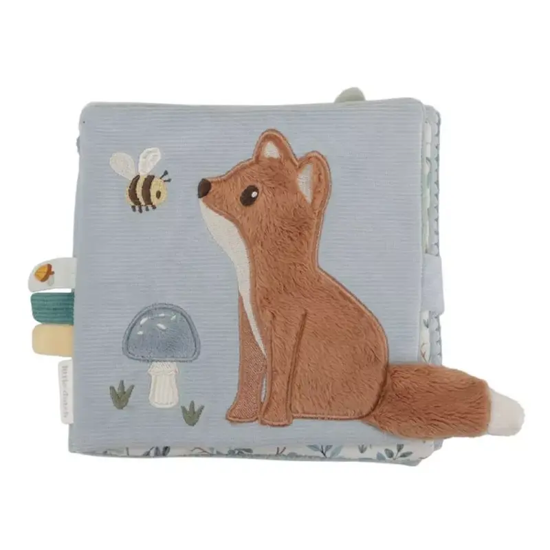 Libro in Stoffa Forest Friends Little Dutch