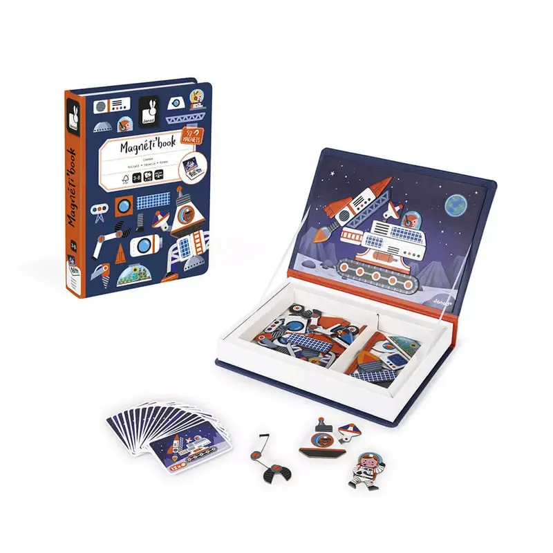 Libro Magnetico Cosmo Janod