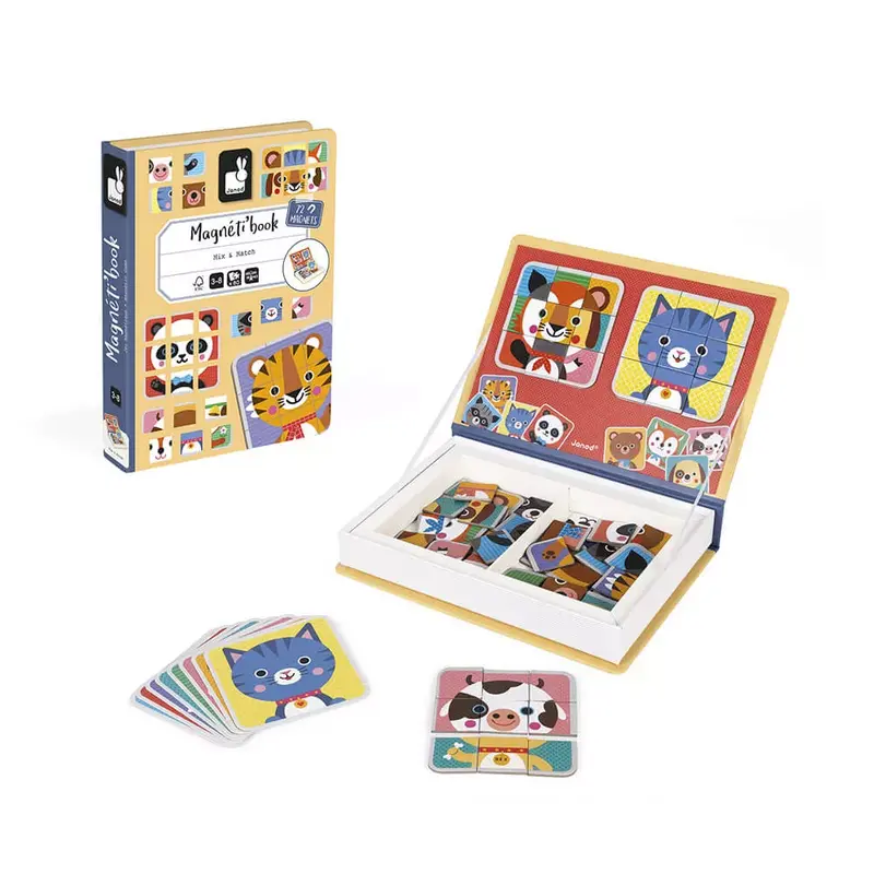 Libro Magnetico Mix & Match Janod