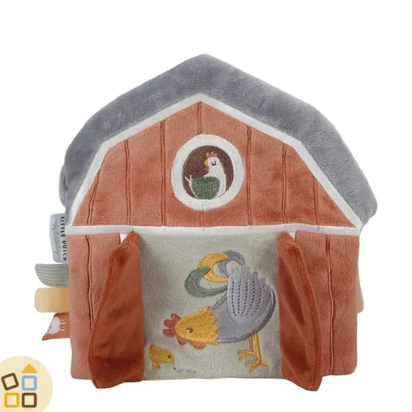 LIBRO MORBIDO ATTIVITA', LITTLE FARM
