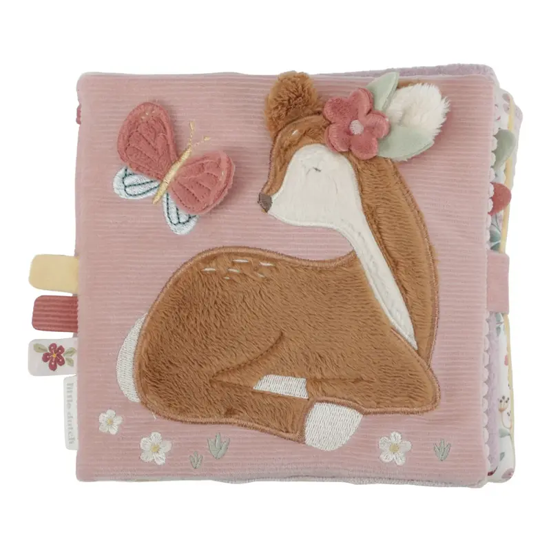 Libro Morbido Cerbiatto Multi Attività Fairy Garden - Soft Activity Pink Fairy Garden (LD9007)