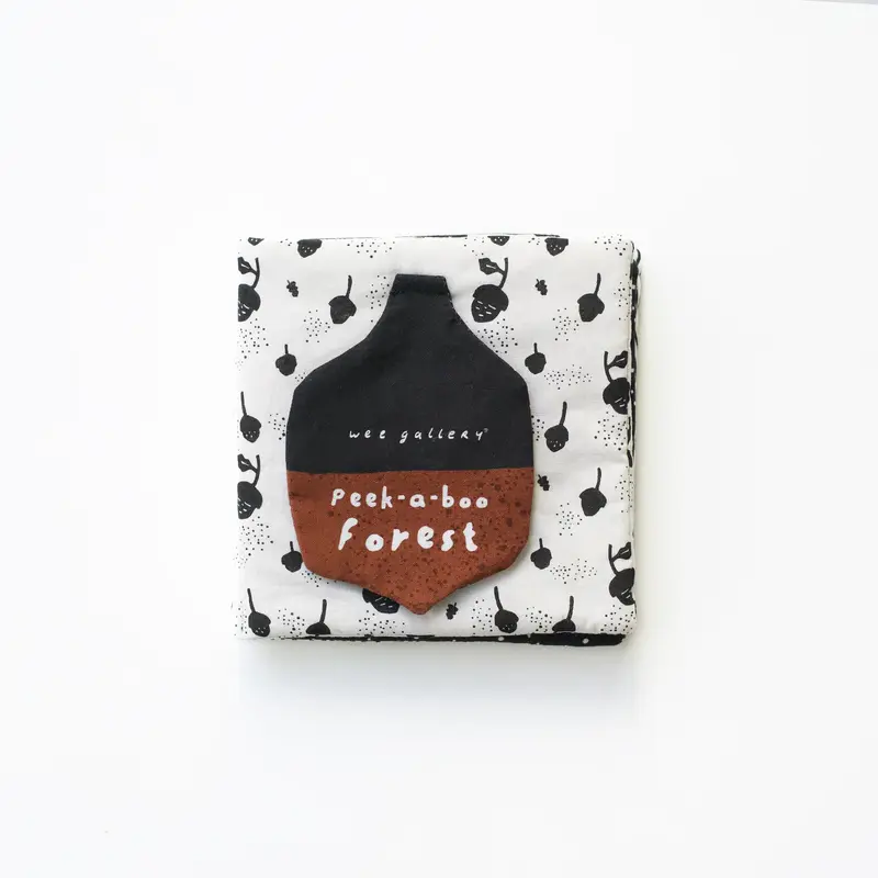 Libro Morbido Cucù - Foresta