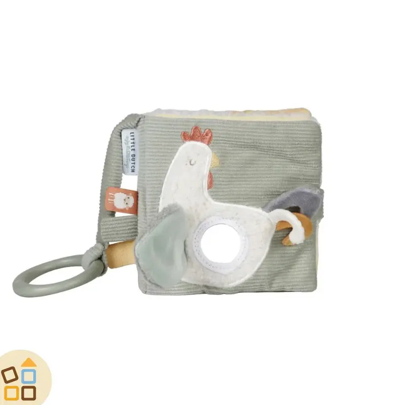 LIBRO PASSEGGINO LITTLE FARM