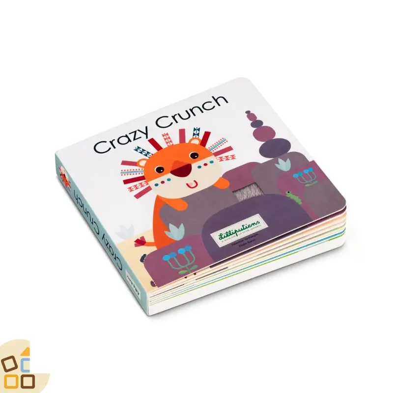 LIBRO TATTILE E SONORO, CRAZY CRUNCH