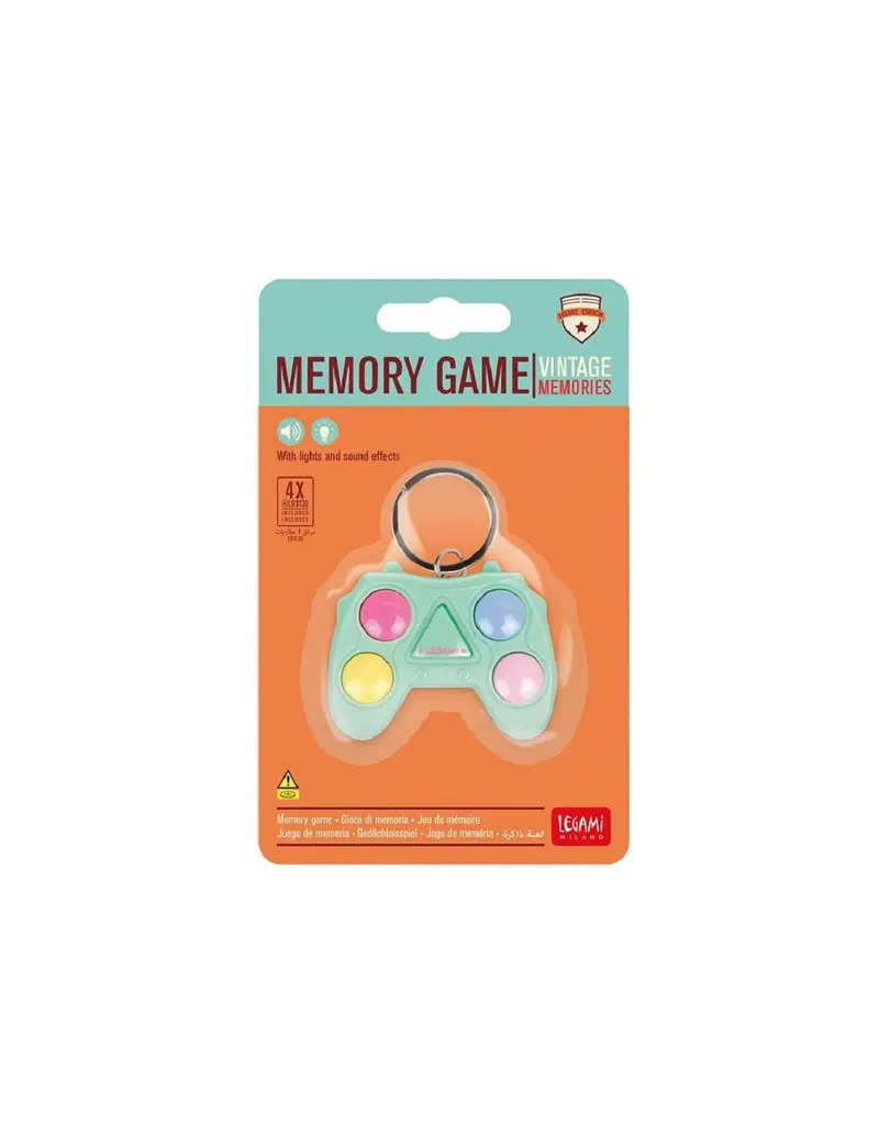 Light And Sound Memory Game -