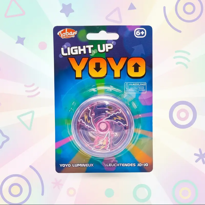 Light up YoYo Luminoso con luci led