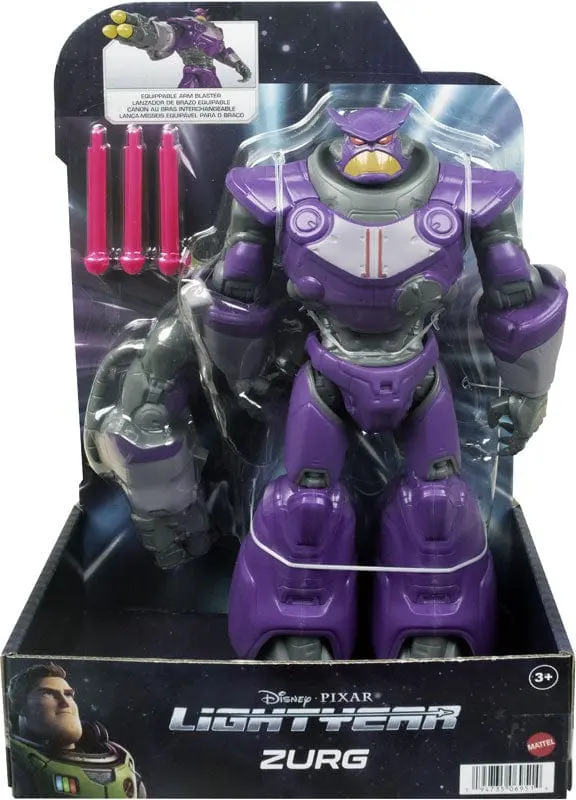 Lightyear personaggio  Zurg con funzione