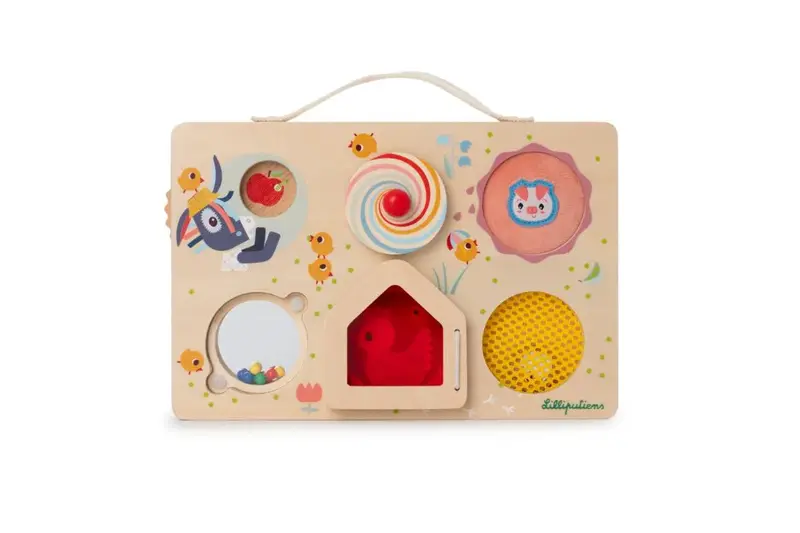 Lilliputiens - Activity Board - Avventura nella fattoria