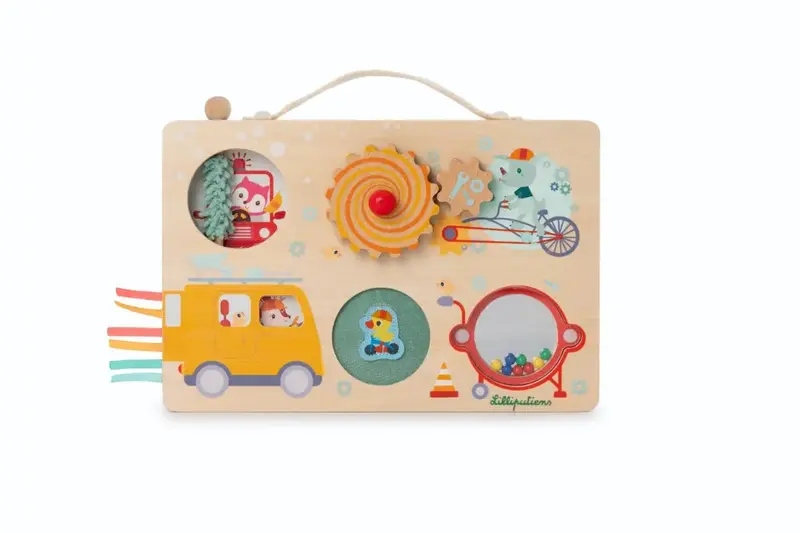 Lilliputiens - Activity Board - In viaggio