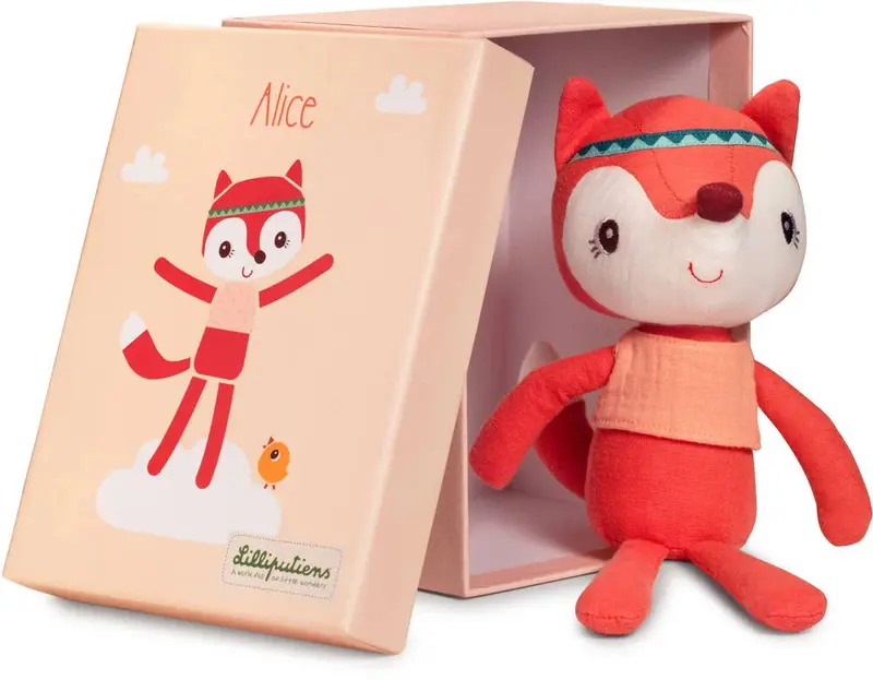 Lilliputiens Alice Peluche Caline Eco