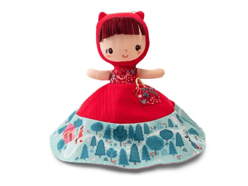 Lilliputiens Cappuccetto Roso Marionetta Reversibile
