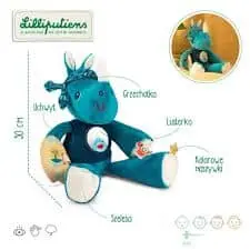 Lilliputiens Marius Rinoceronte Multi Attivita