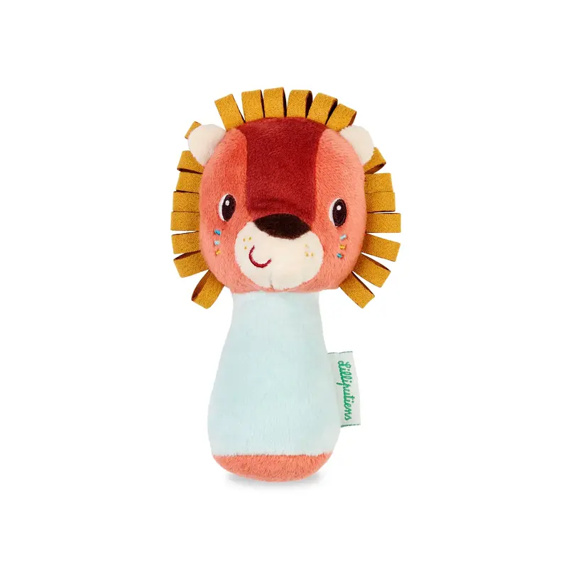 Lilliputiens Piou Jack Rattle Orange Sonaglino