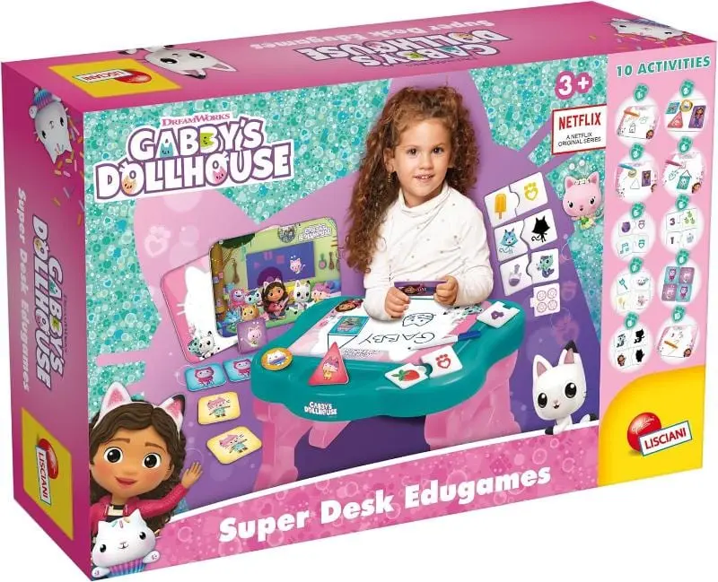 Lisciani Banchetto Educativo la casa di Gabby 103355