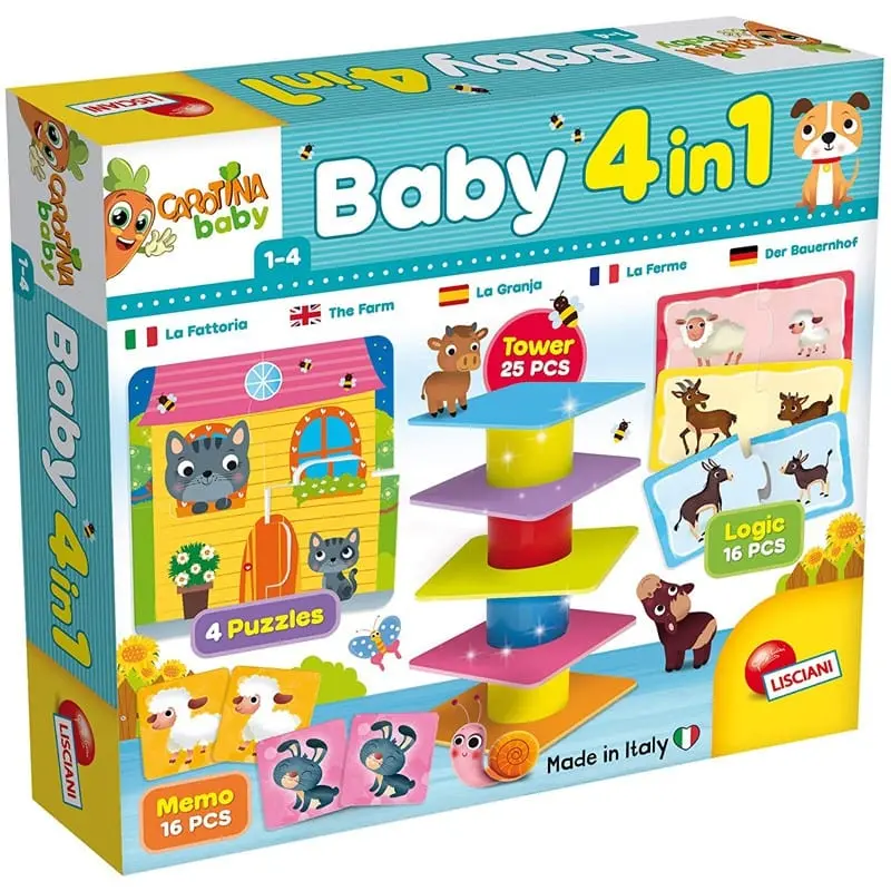 Lisciani Carotina Baby 4in1