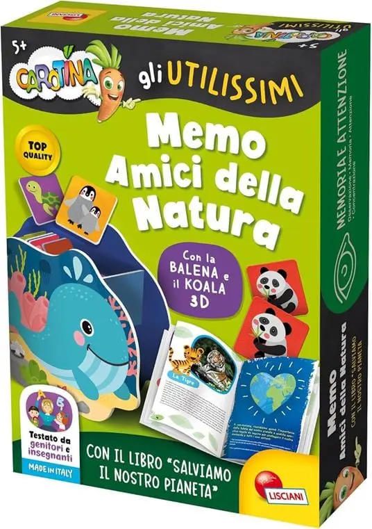 Lisciani Carotina, Gli Utilissimi - Amici della Natura