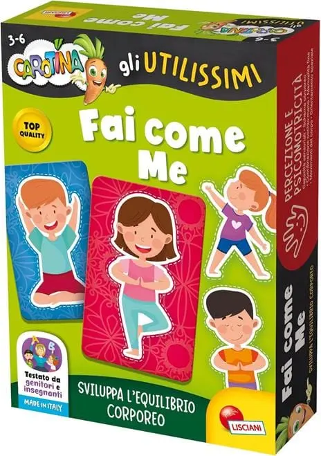 Lisciani Carotina, Gli Utilissimi - Fai Come Me